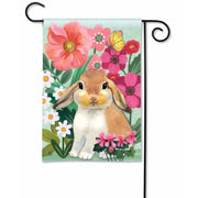 Bunny Love Garden Flag