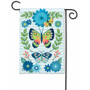 Spring Wings Garden Flag