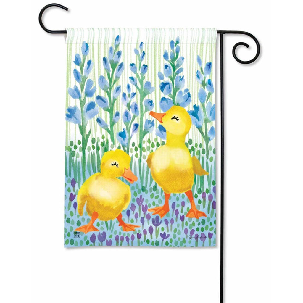 Duck Dance Garden Flag