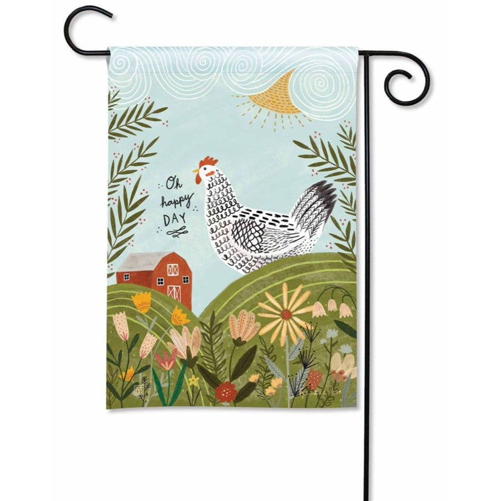 Rise and Shine Garden Flag