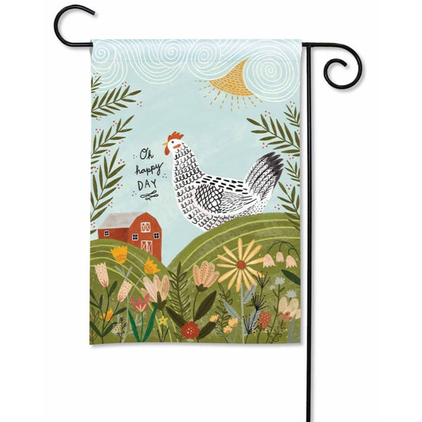 Rise and Shine Garden Flag