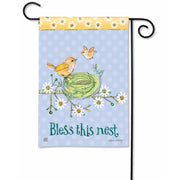 Mother Bird Garden Flag