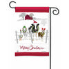 Holiday Greeters Garden Flag
