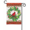 Cardinal Joy Garden Flag