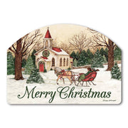Magnet Works Yard DeSign - Religious Christmas
