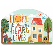 Magnet Works Yard DeSign - Where the Heart Lives