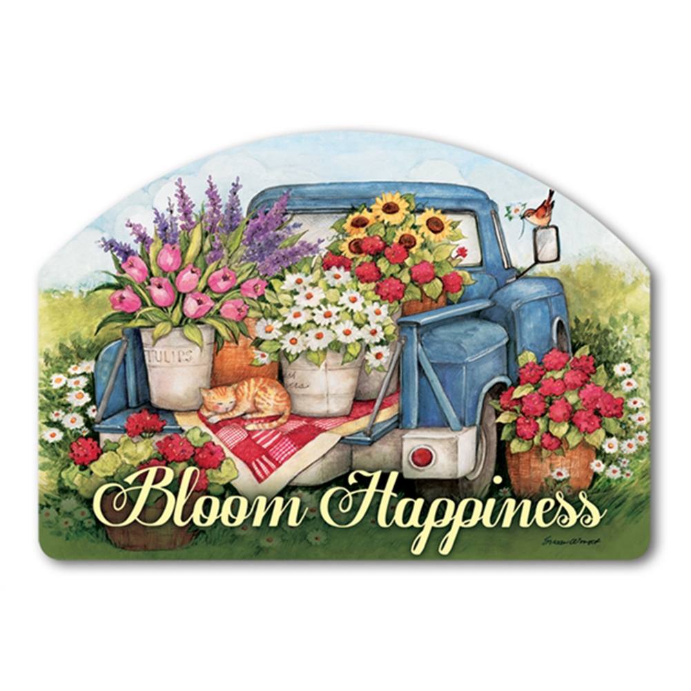 Magnet Works Yard DeSign - Flower Pickin' Time