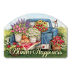 Magnet Works Yard DeSign - Flower Pickin' Time