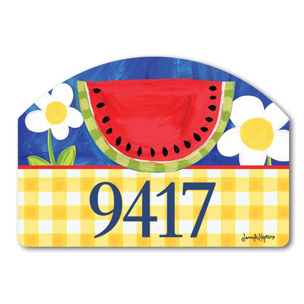 Magnet Works Yard DeSign - Summer Watermelon