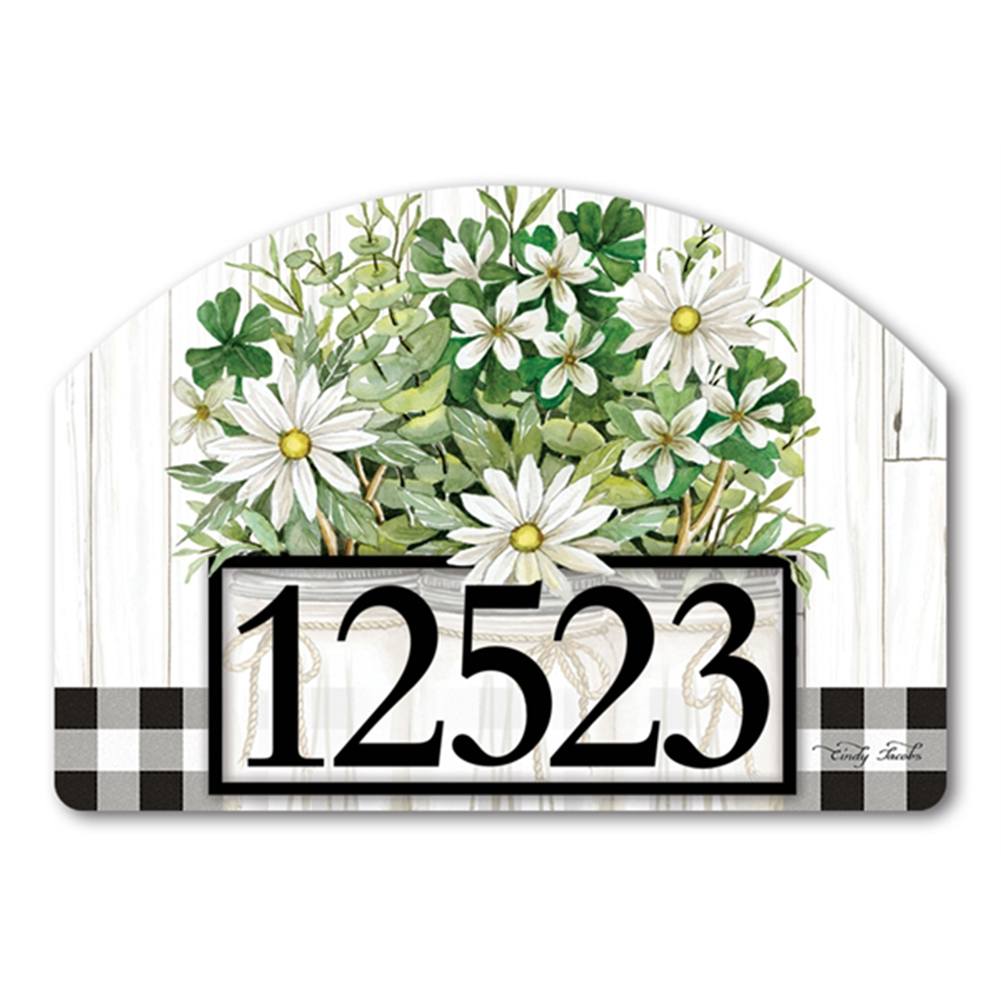 Magnet Works Yard DeSign - Farmhouse Daisies