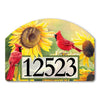 Magnet Works Yard DeSign - Sunflower Cardinal