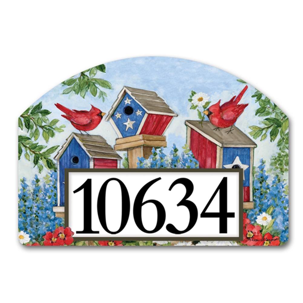 Magnet Works Yard DeSign - All American Birdhouses