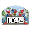 Magnet Works Yard DeSign - All American Birdhouses