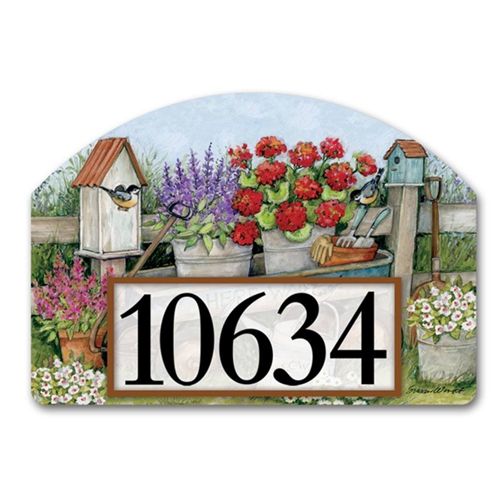 Magnet Works Yard DeSign - Garden Wagon