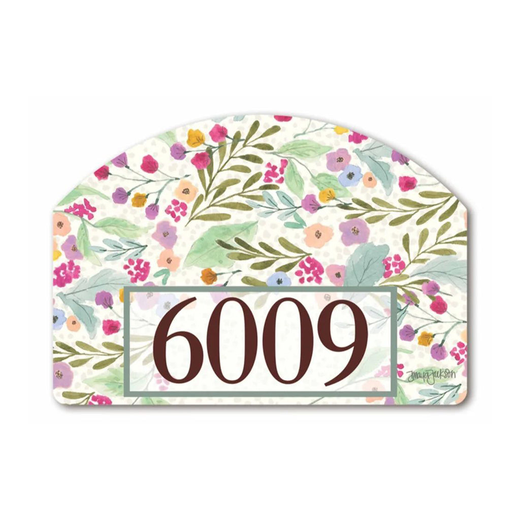 Magnet Works Yard DeSign -  Pastel Botanical