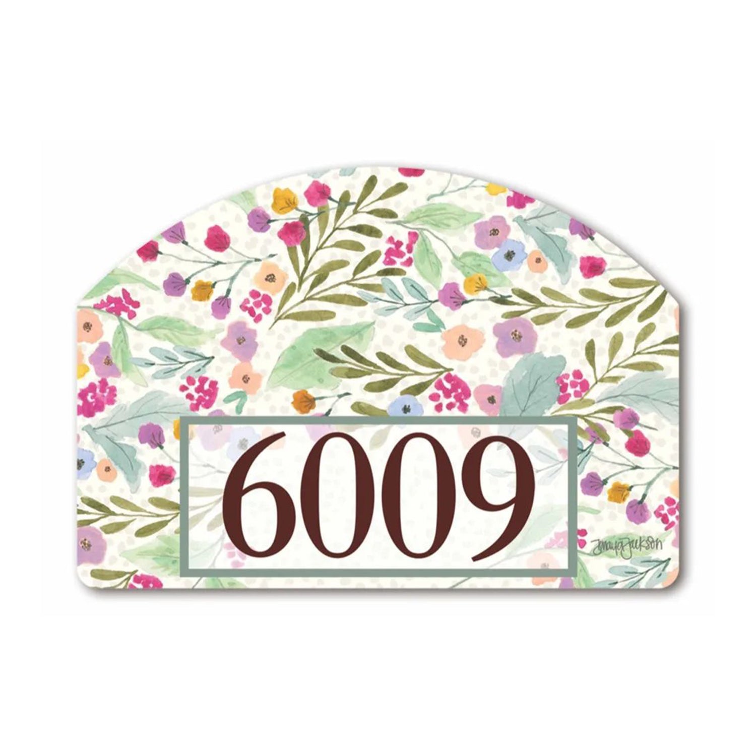Magnet Works Yard DeSign -  Pastel Botanical