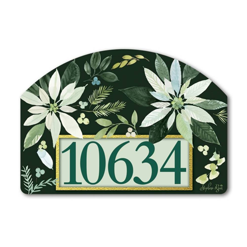 Magnet Works Yard DeSign - Poinsettia Joy
