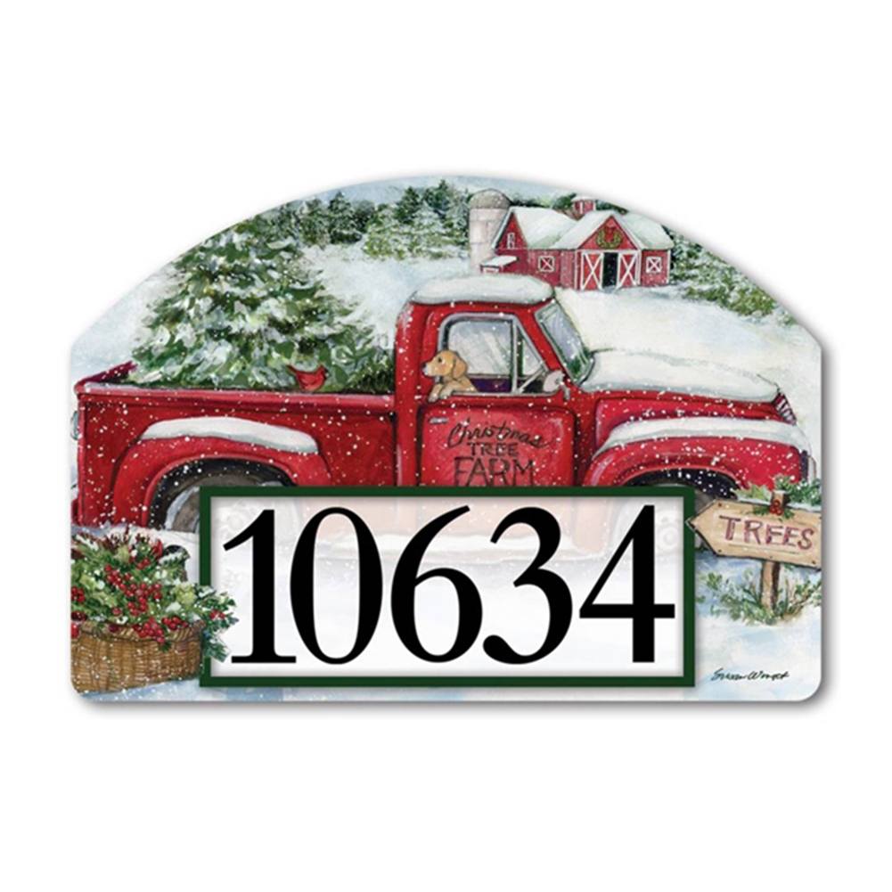 Magnet Works Yard DeSign - Christmas Tree Farm