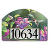 Magnet Works Yard DeSign - Hummingbird Visit