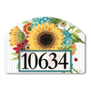 Magnet Works Yard DeSign - Sunflower Checks