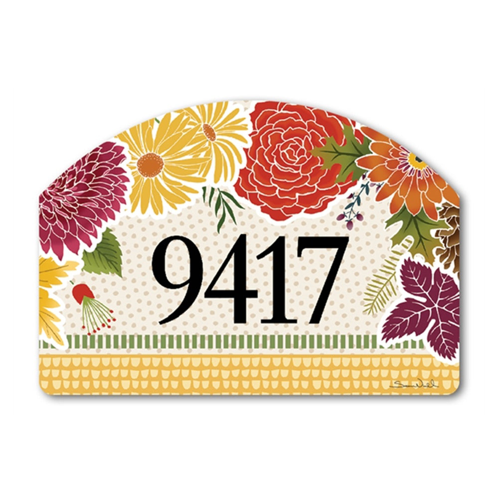 Magnet Works Yard DeSign - Autumn Floral