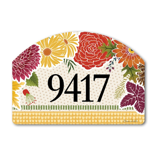 Magnet Works Yard DeSign - Autumn Floral