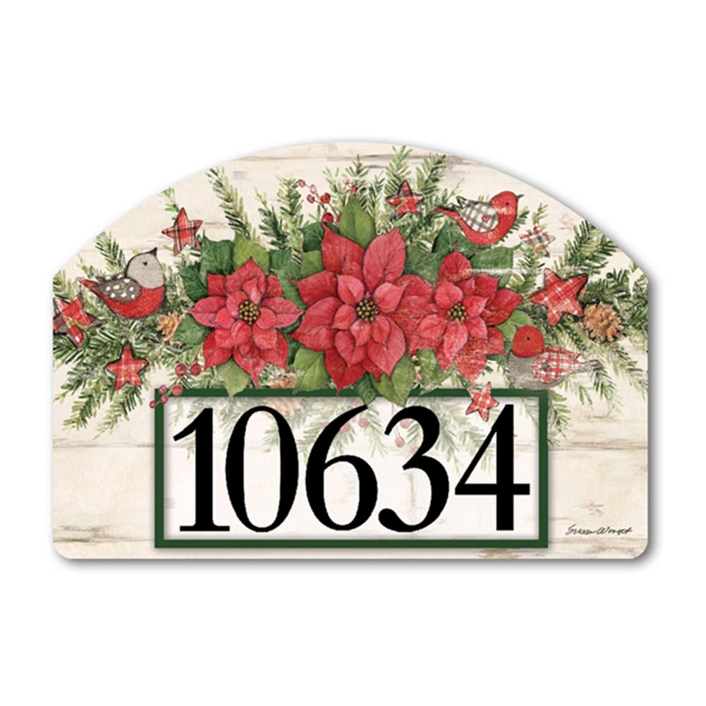 Magnet Works Yard DeSign - Farmhouse Christmas