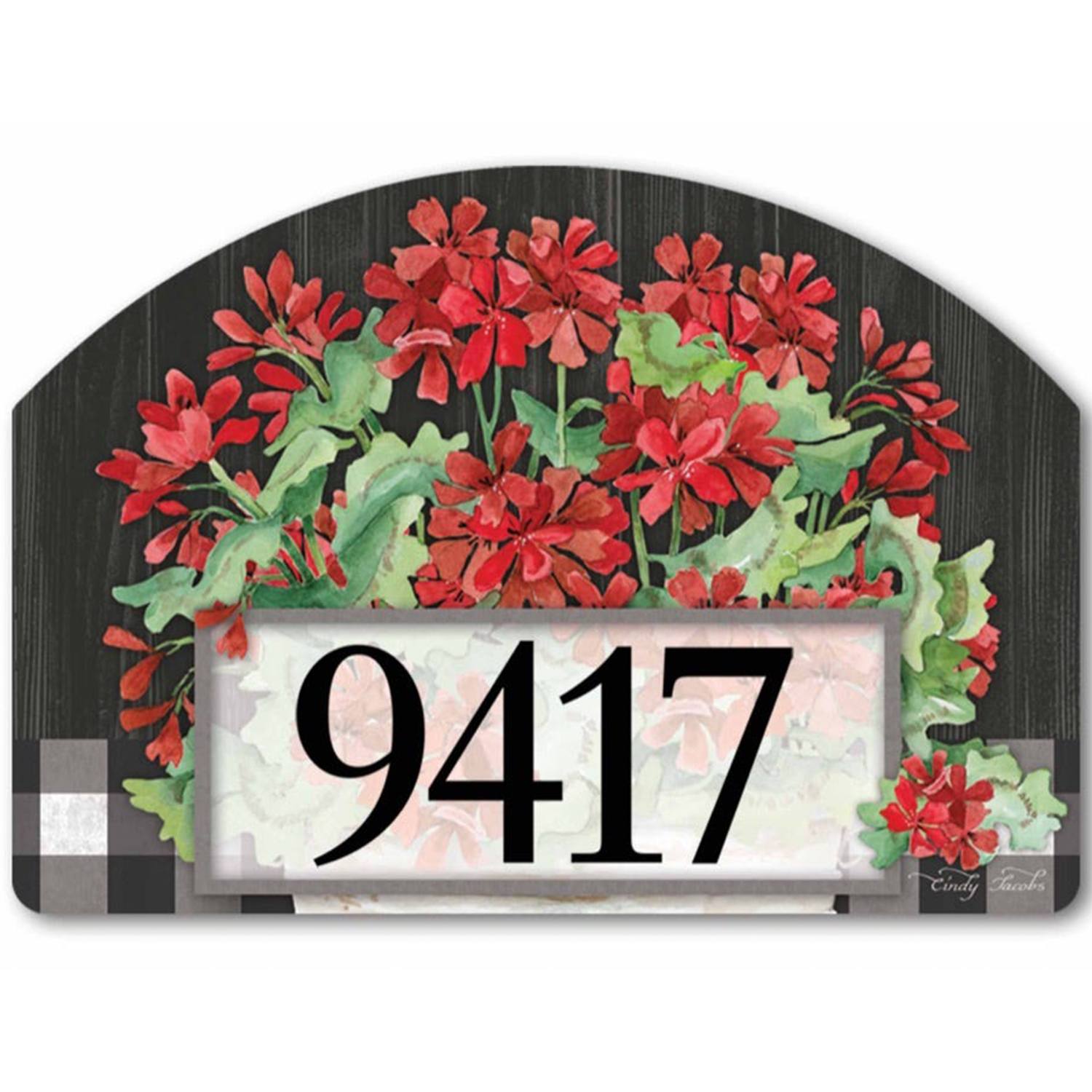Magnet Works Yard DeSign - Sweet Home Geraniums