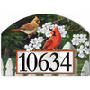 Magnet Works Yard DeSign - Dogwood Cardinals