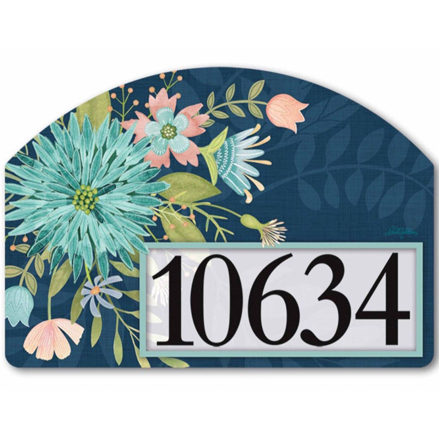 Magnet Works Yard DeSign - Floral Reflection