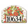 Magnet Works Yard DeSign - Rustic Fall Flowers