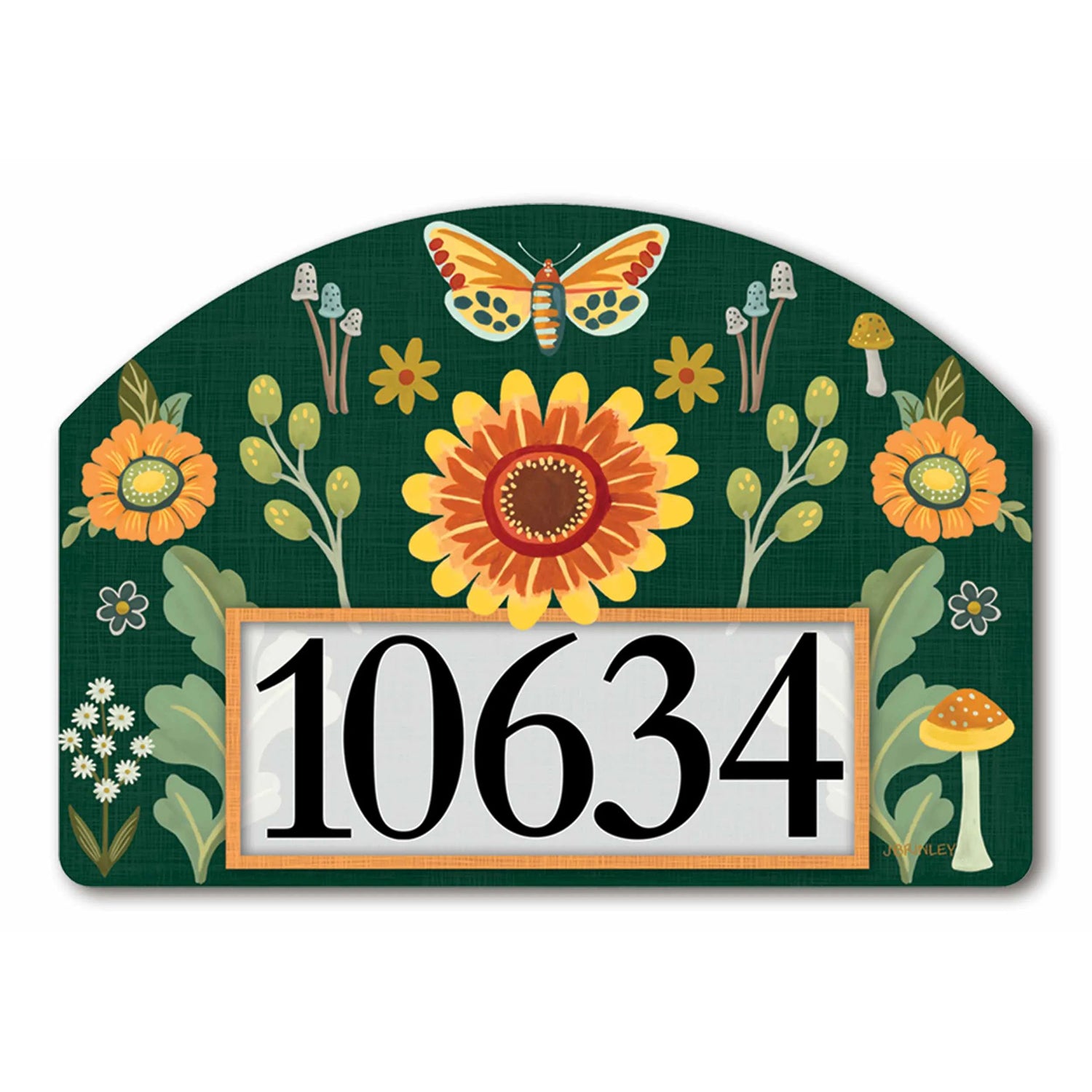 Magnet Works Yard DeSign - Fall Botanical