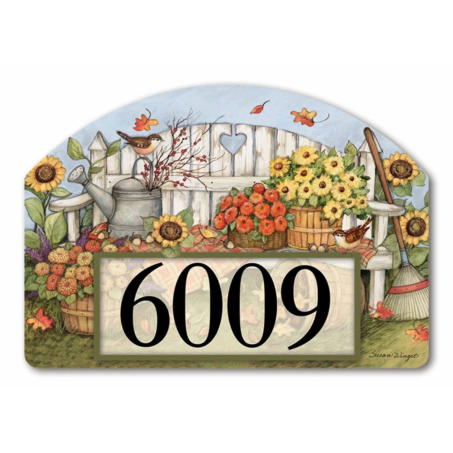 Magnet Works Yard DeSign - Autumn Garden