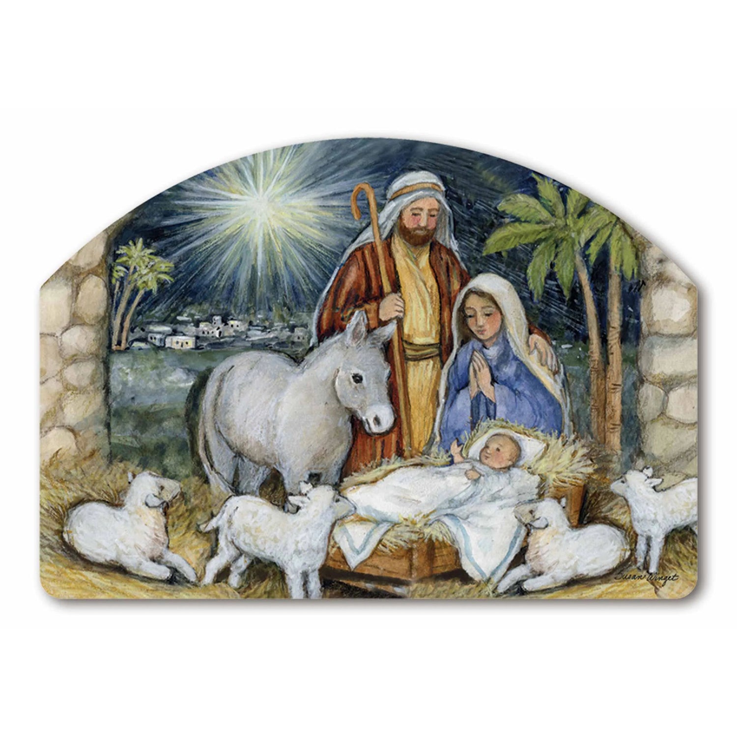 Magnet Works Yard DeSign - Silent Night