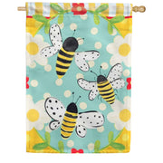 Magnet Works House Flag - Bumbly Bees