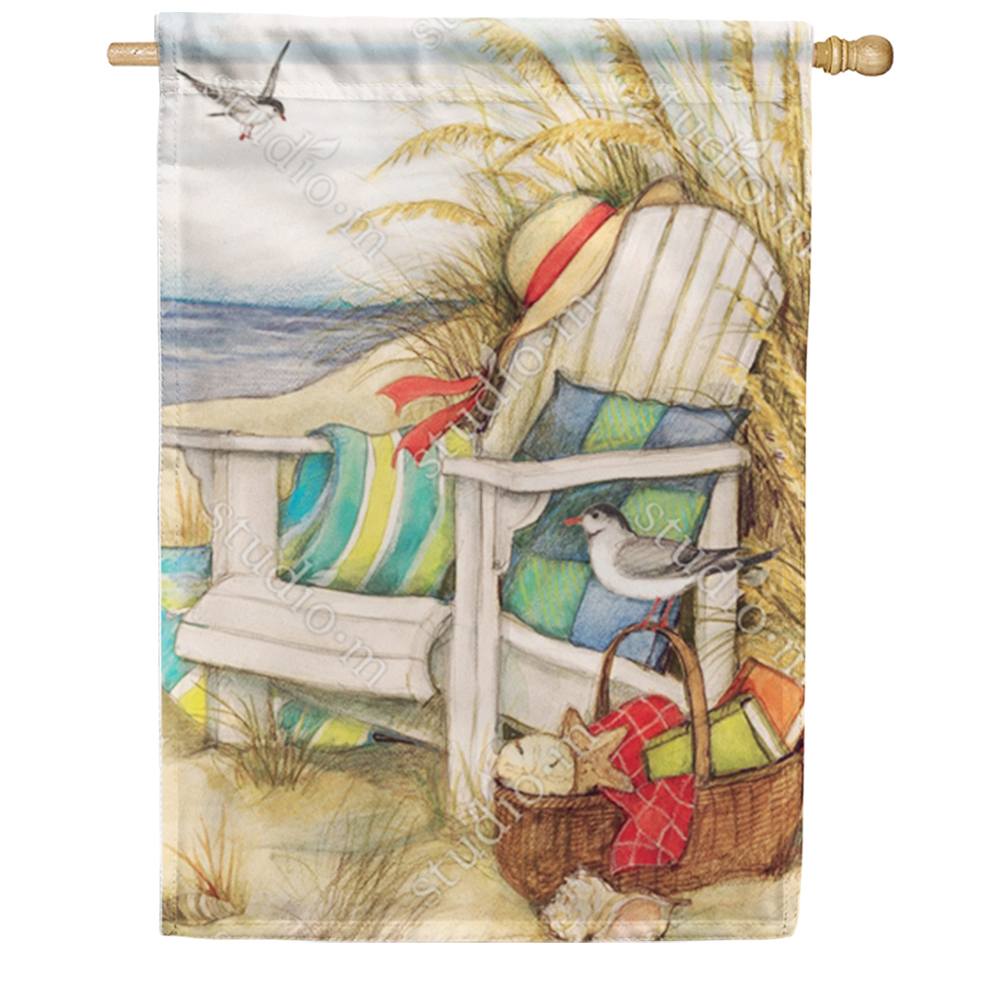 Time to Relax House Flag