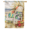 Time to Relax House Flag