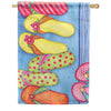 Favorite Flip Flops House Flag