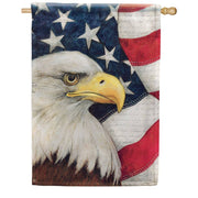 American Eagle House Flag