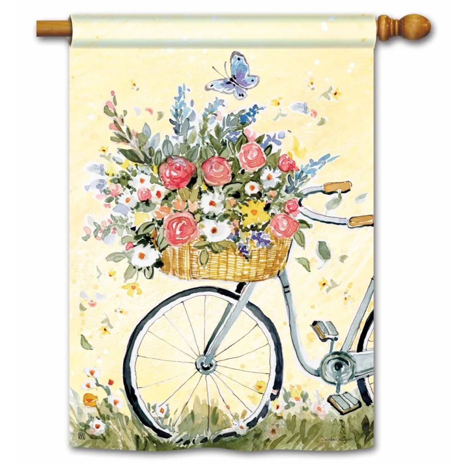 Magnet Works House Flag - Summertime Ride