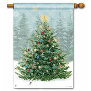 Magnet Works House Flag - Light the Tree