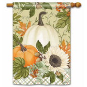 Magnet Works House Flag - Farmhouse Fall