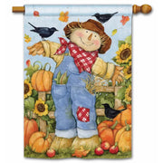 Magnet Works House Flag - Garden Scarecrow