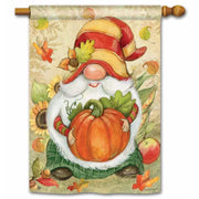 Magnet Works House Flag - Harvest Gnome