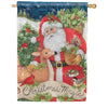 Christmas Magic House Flag