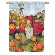 Pumpkins for Sale House Flag