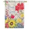 Bloom with Grace House Flag