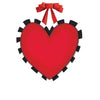 Magnet Works Heart with Stripes Door Decor