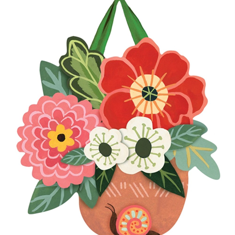 Magnet Works Terra Flora Door Decor