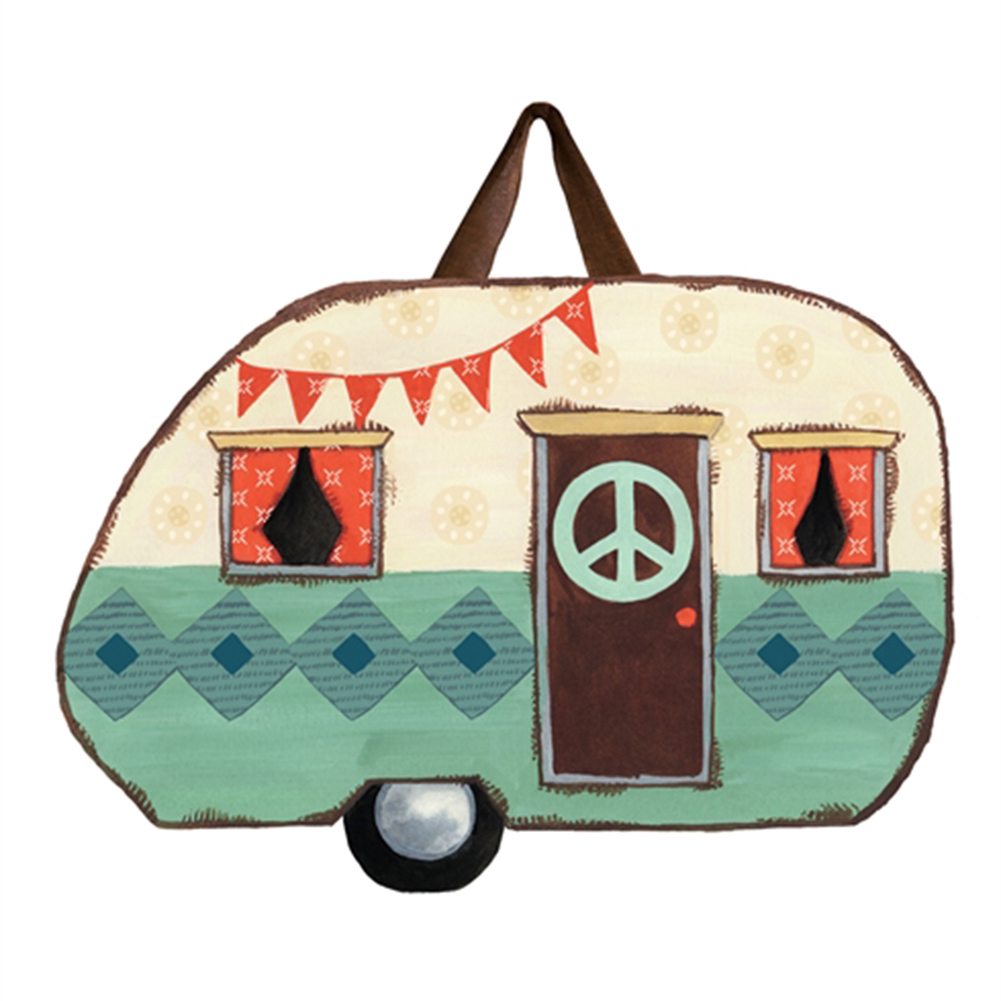 Magnet Works Happy Life Door Decor